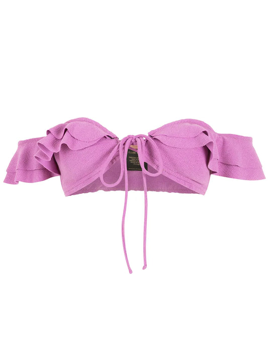 Hopi Off-The-Shoulder Bikini Top