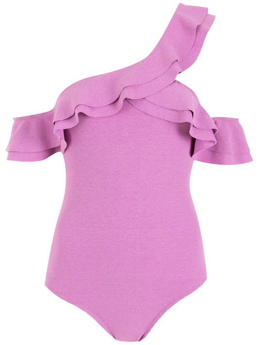 Bresse Ruffle-Embellished Swimsuit
