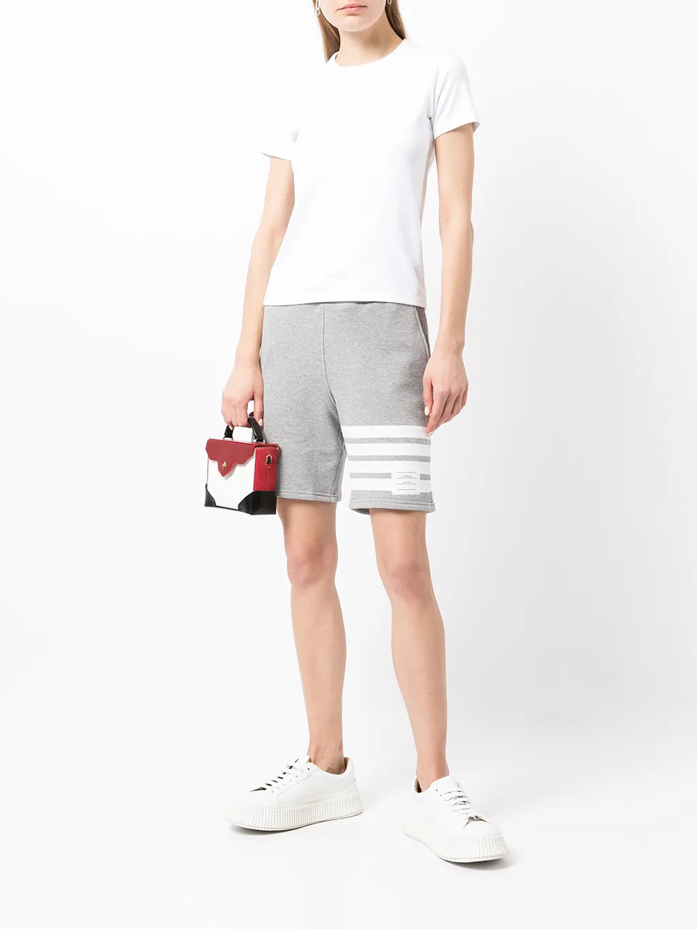 4-Bar Stripe Track Shorts