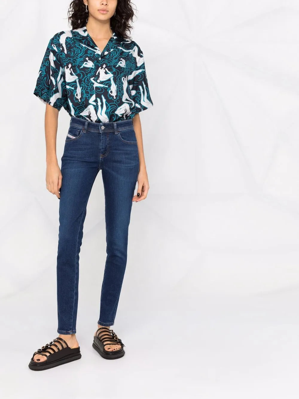 2017 Slandy 09C19 Skinny Jeans