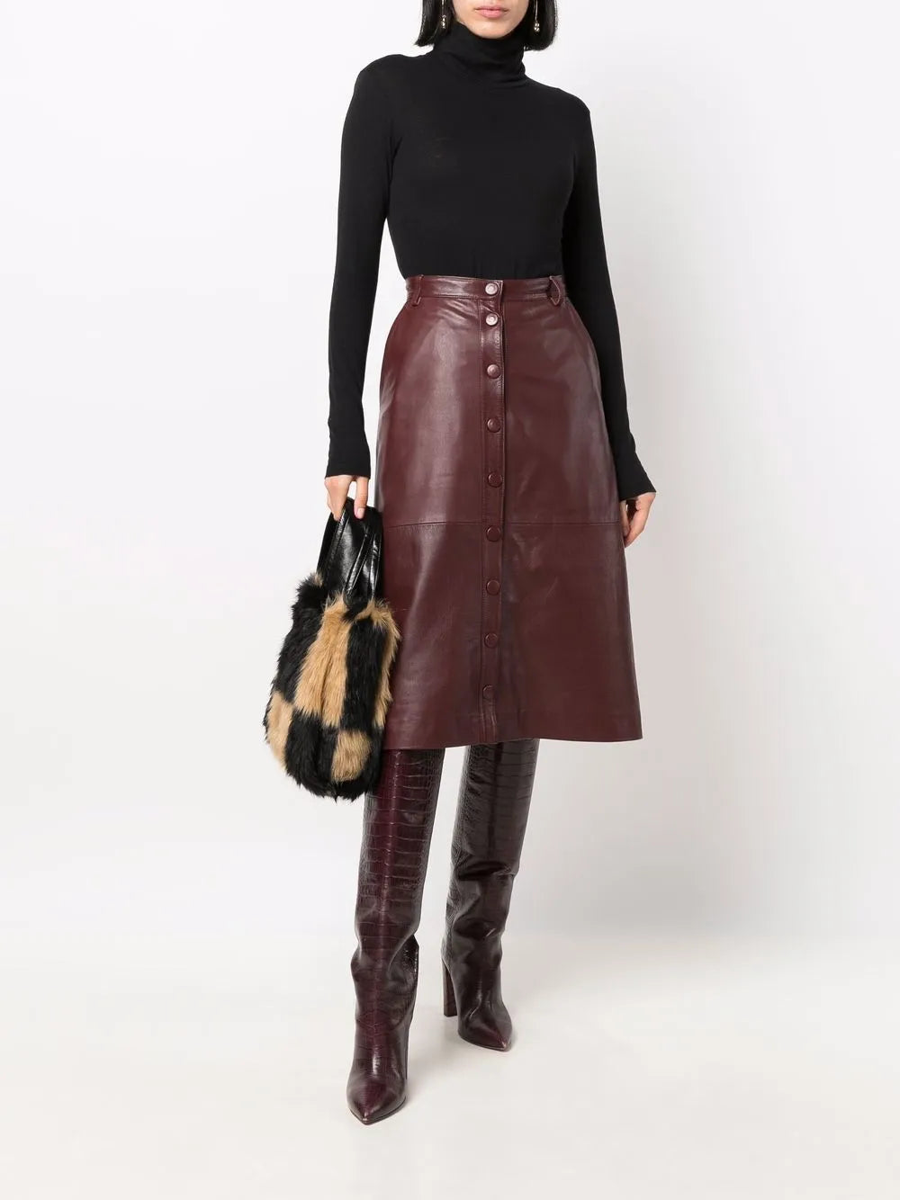 Roll Neck Jumper