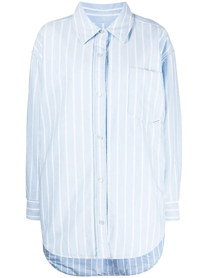Oxford Padded Shirt Jacket