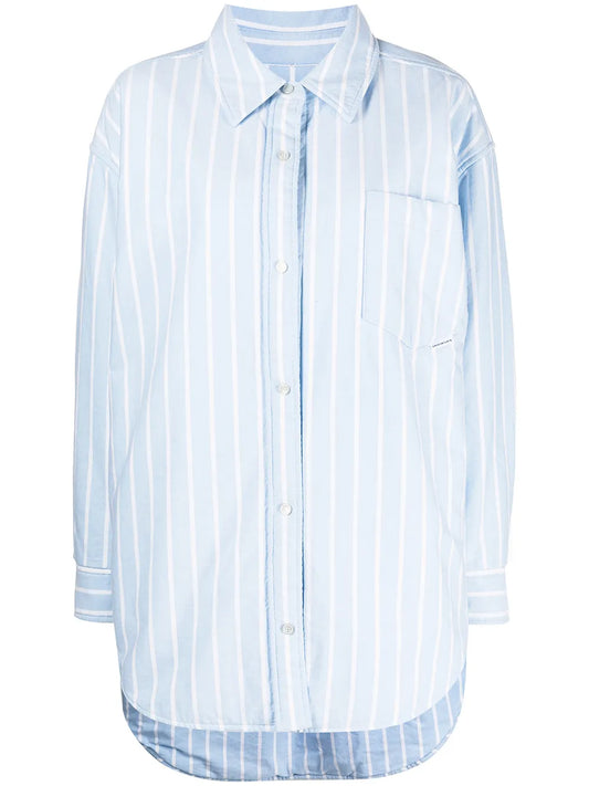 Oxford Padded Shirt Jacket