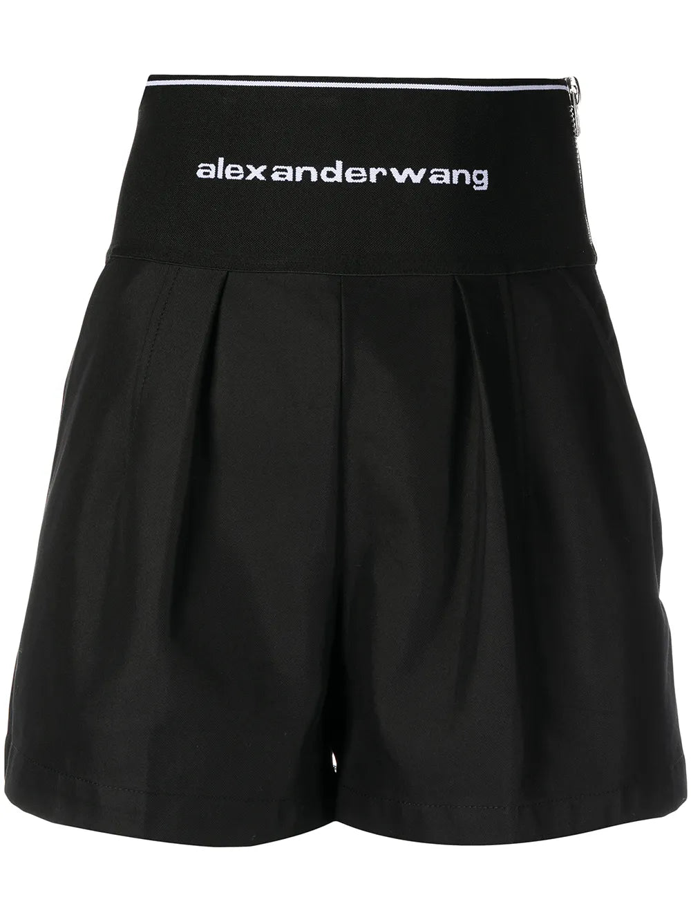 Logo-Waistband Safari Shorts
