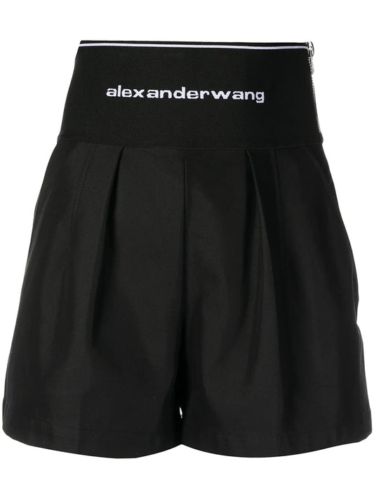 Logo-Waistband Safari Shorts