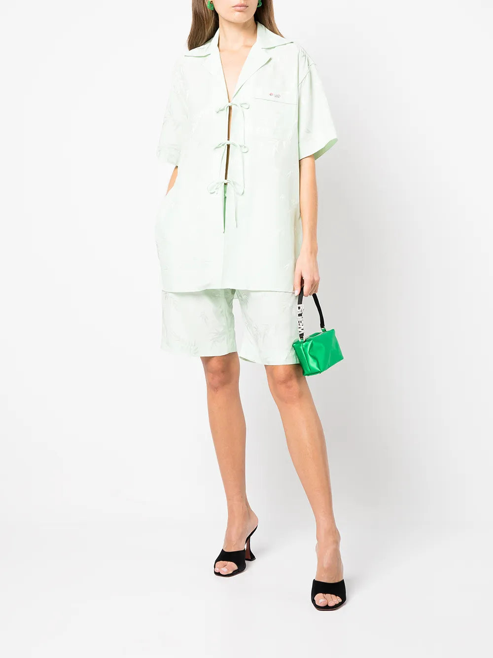 Drawstring Pyjama Shorts