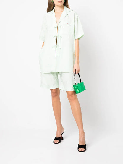 Drawstring Pyjama Shorts