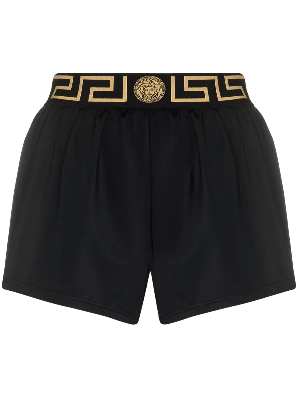 Greca-Waistband Shorts