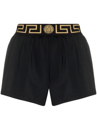 Greca-Waistband Shorts