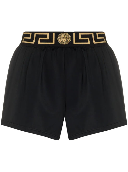 Greca-Waistband Shorts