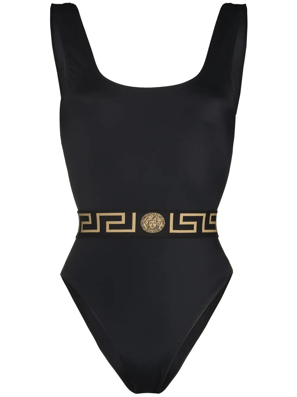 Greca Border Swimsuit