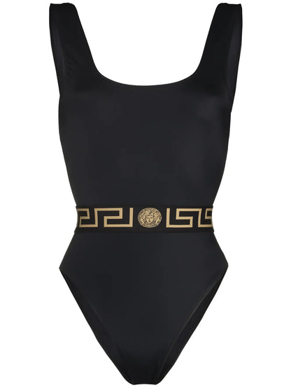 Greca Border Swimsuit