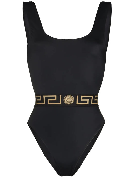 Greca Border Swimsuit