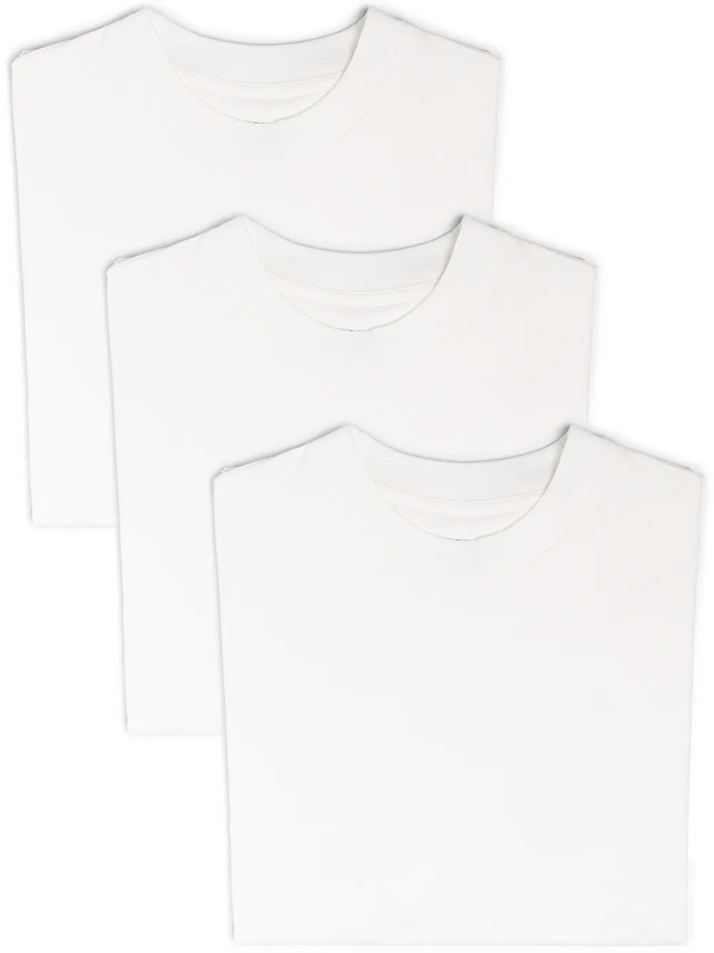 Pack Of 3 Logo Patch T-Shirt