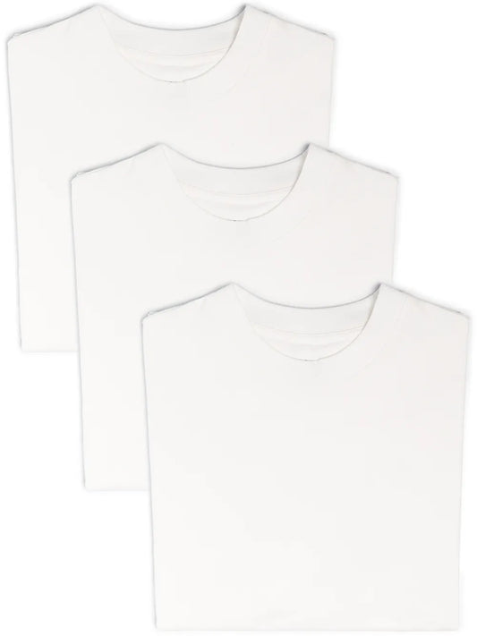 Pack Of 3 Logo Patch T-Shirt