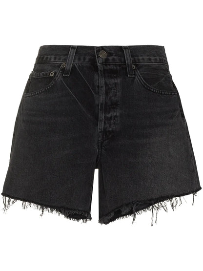 Parker Frayed Denim Shorts