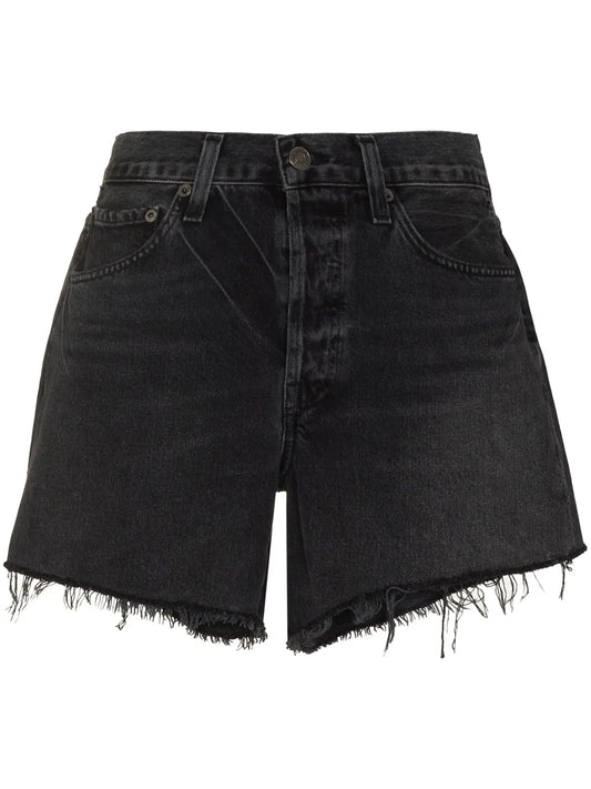 Parker Frayed Denim Shorts