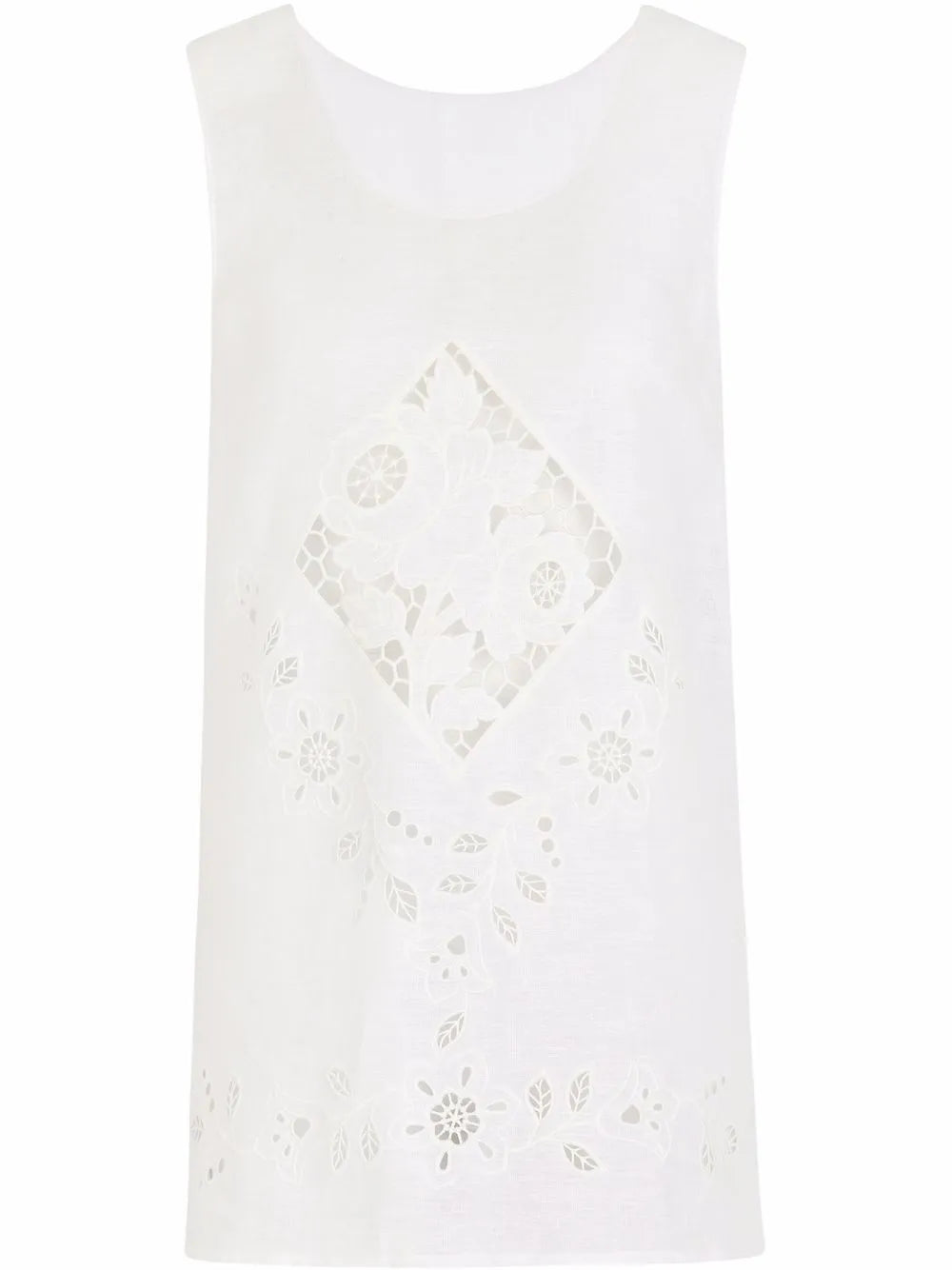 Embroidered Linen Tunic