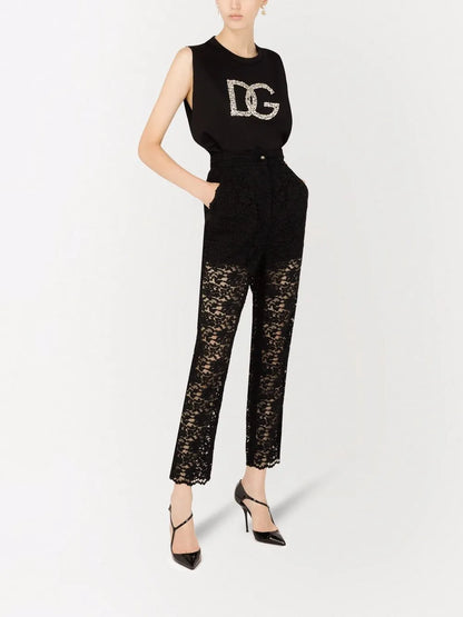 Interlock Logo-Embellished Tank Top