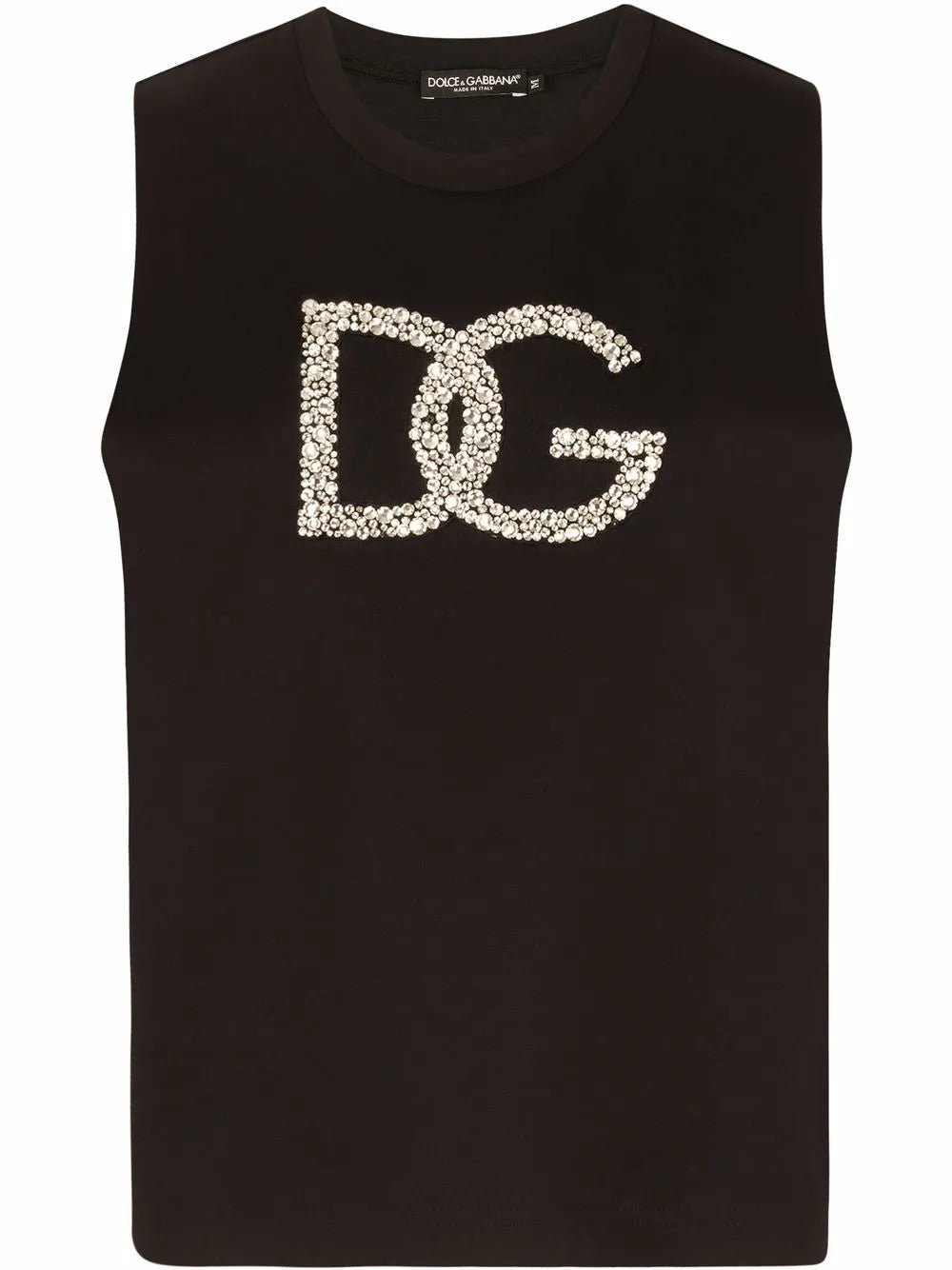 Interlock Logo-Embellished Tank Top