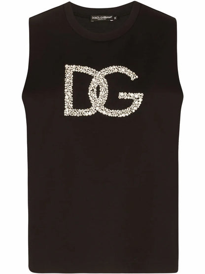 Interlock Logo-Embellished Tank Top