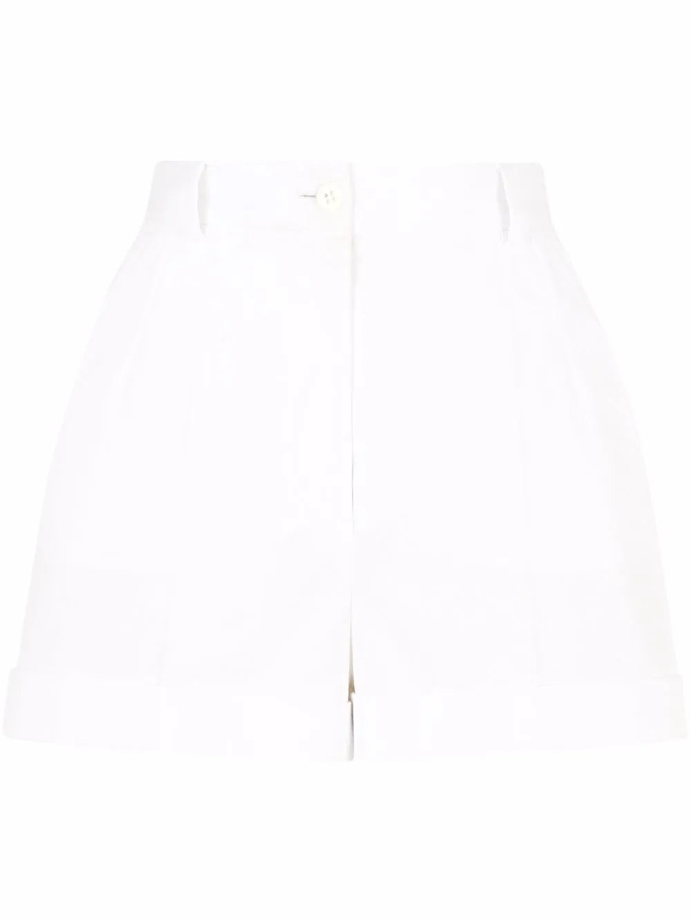 Tailored Gabardine Shorts