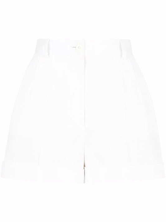 Tailored Gabardine Shorts