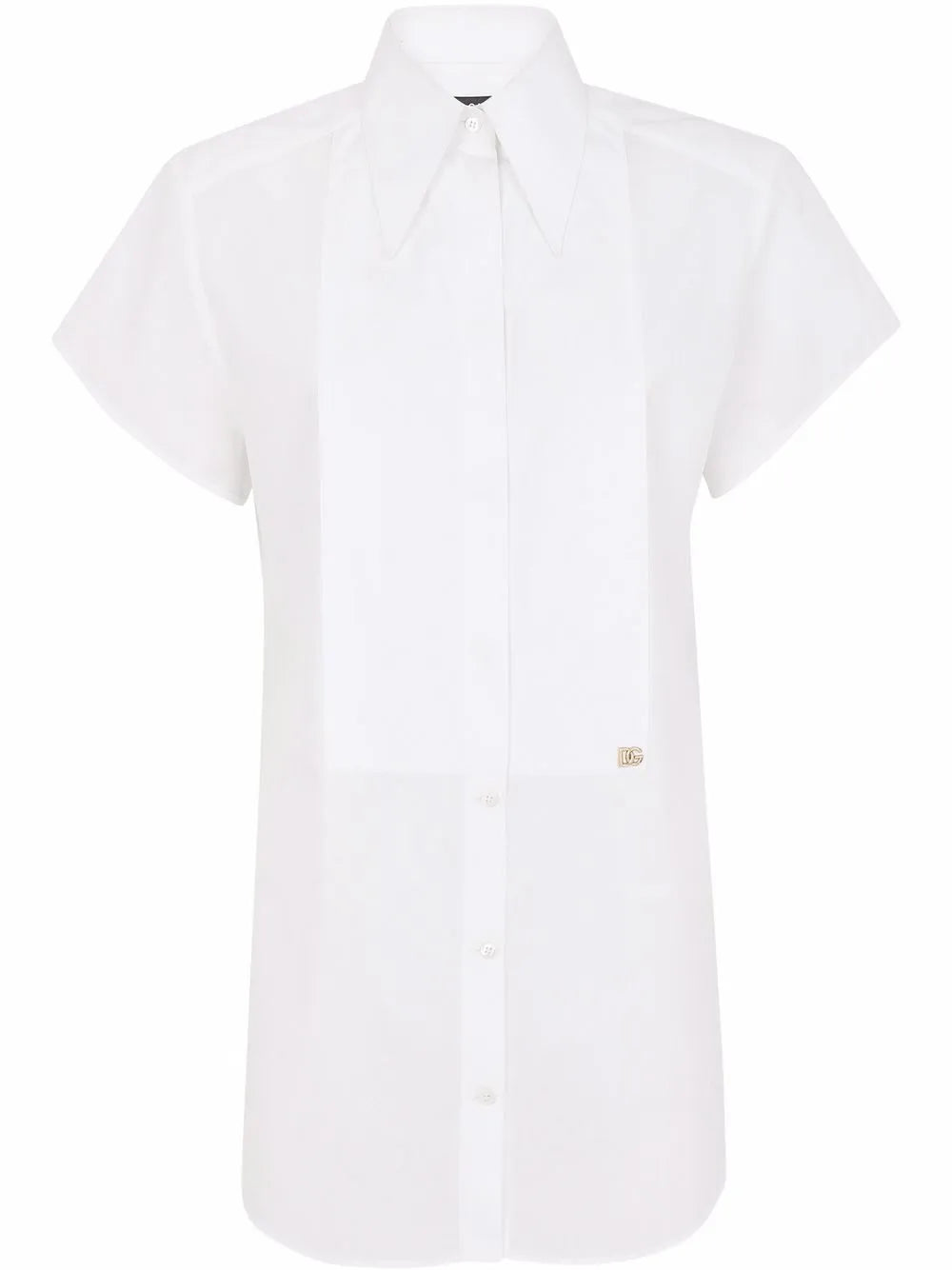Dg-Logo Poplin Shirt