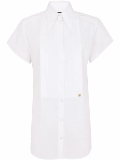 Dg-Logo Poplin Shirt