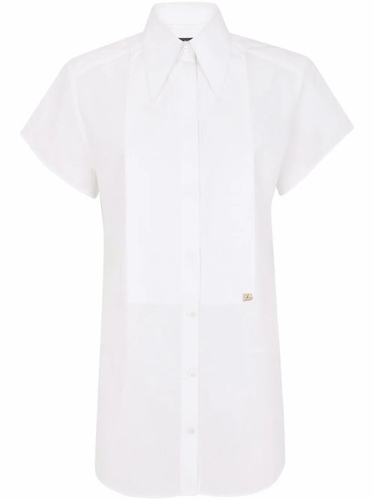 Dg-Logo Poplin Shirt