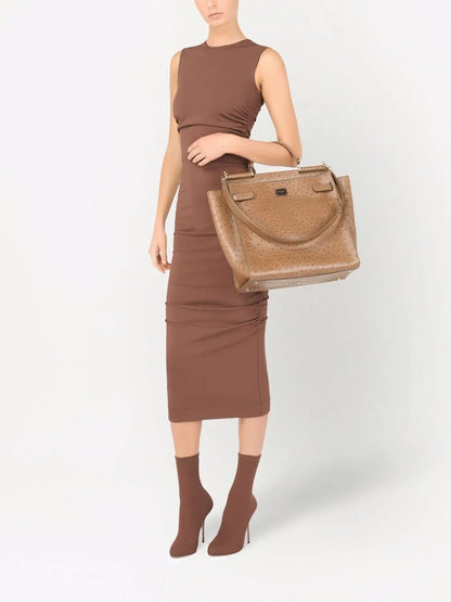 Sleeveless Midi Dress