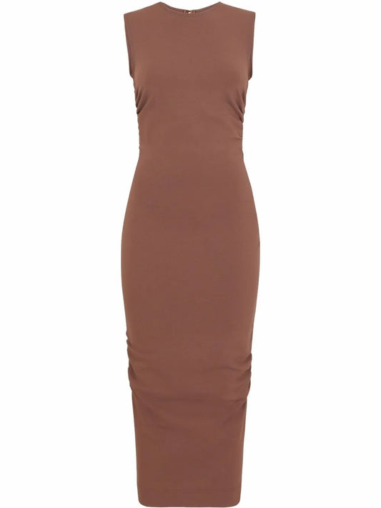 Sleeveless Midi Dress
