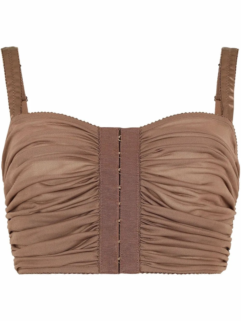 Draped Crop Top