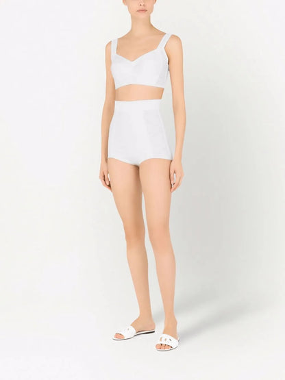 Corset Crop Top