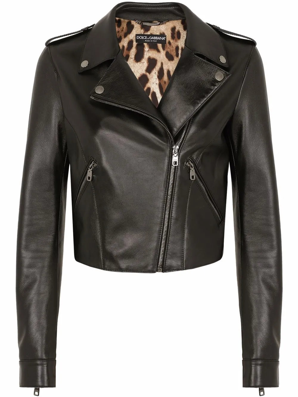 Leather Biker Jacket
