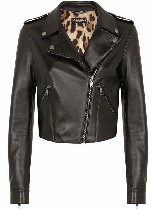 Leather Biker Jacket