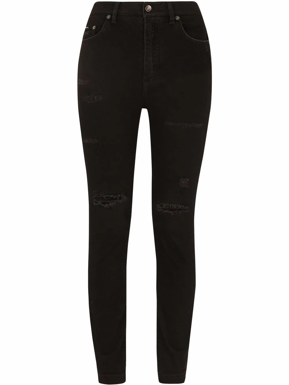 Audrey Distressed Skinny Jeans