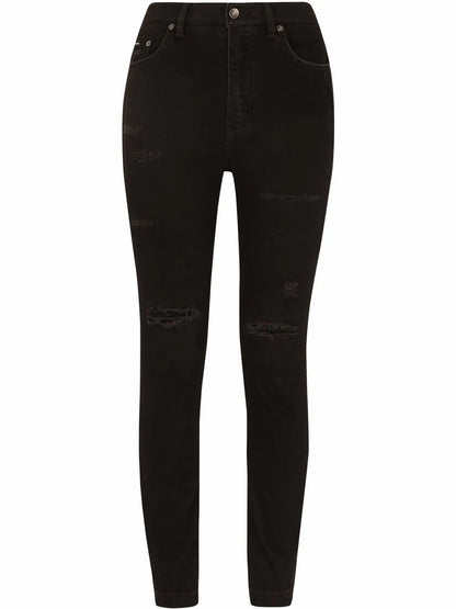 Audrey Distressed Skinny Jeans