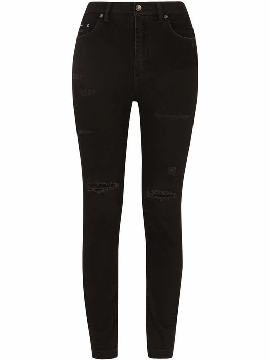 Audrey Distressed Skinny Jeans