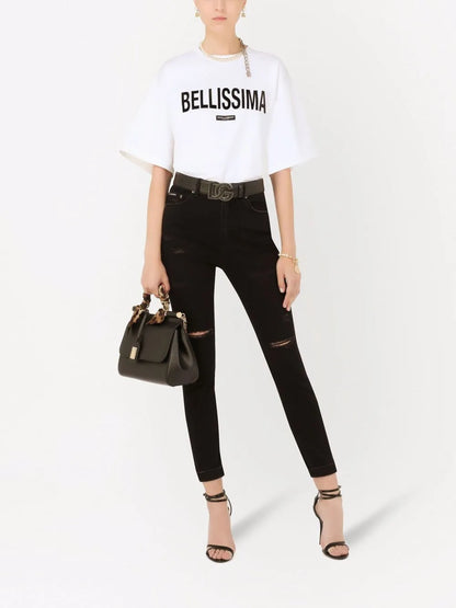 Audrey Distressed Skinny Jeans