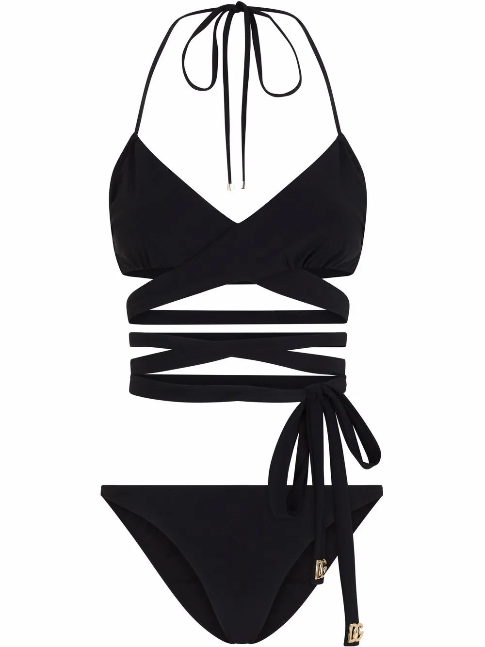 Wraparound Halterneck Bikini