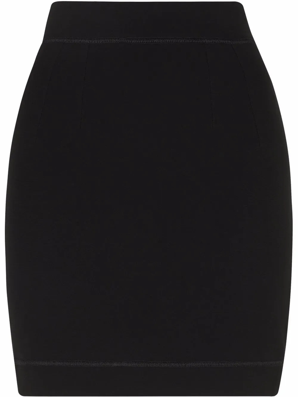 High-Waisted Mini Skirt