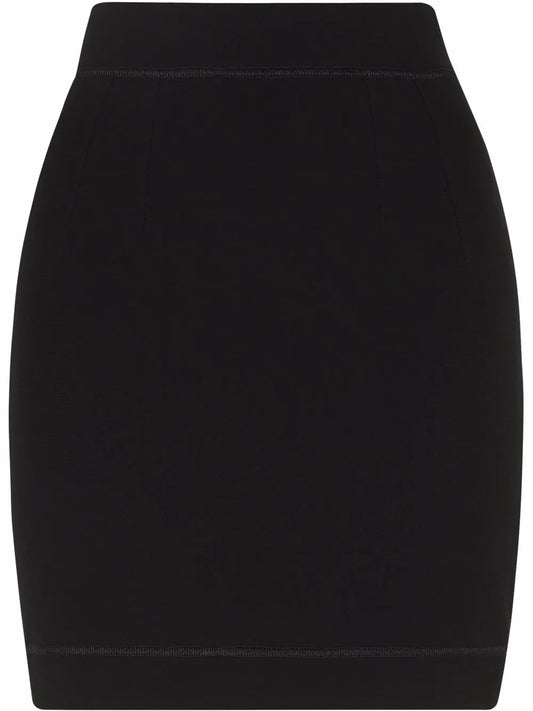 High-Waisted Mini Skirt