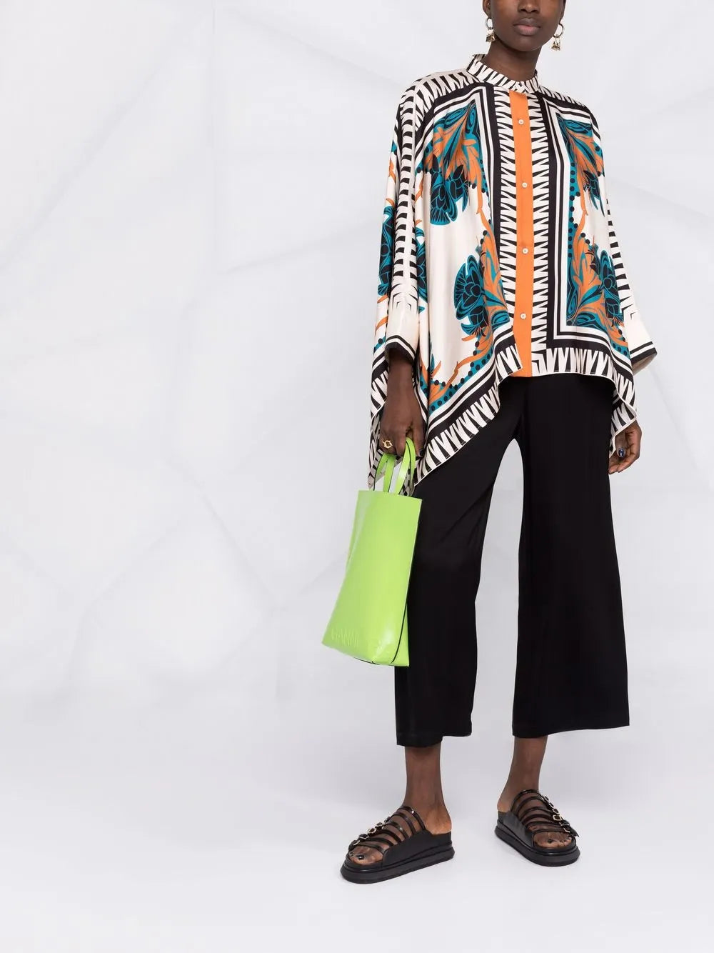 Foulard-Design Shirt