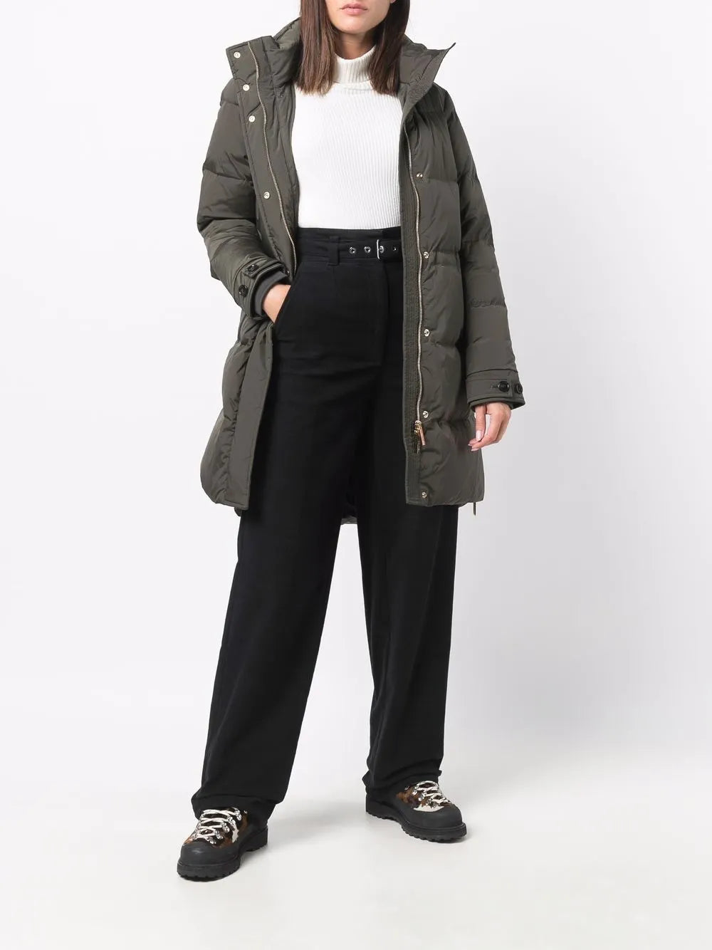 Padded Longline Coat