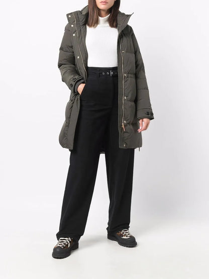 Padded Longline Coat