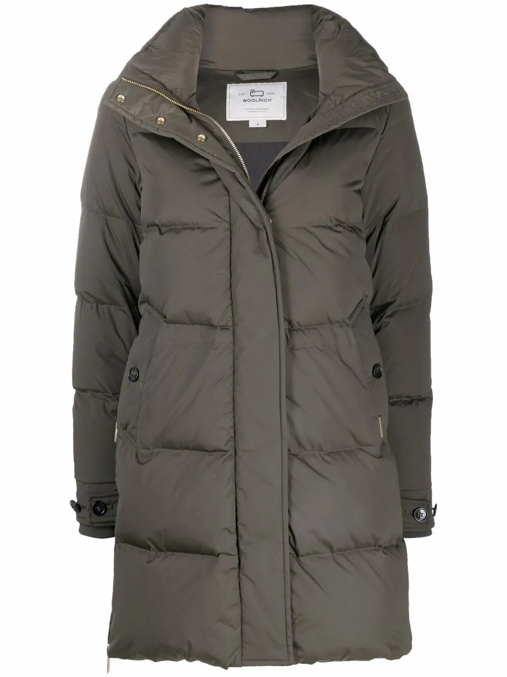 Padded Longline Coat