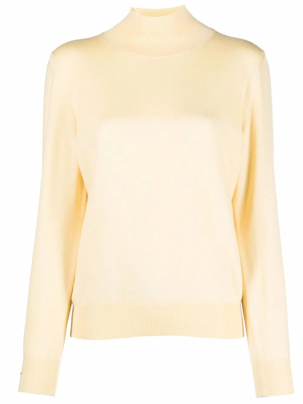 High-Neck Wool Jumper