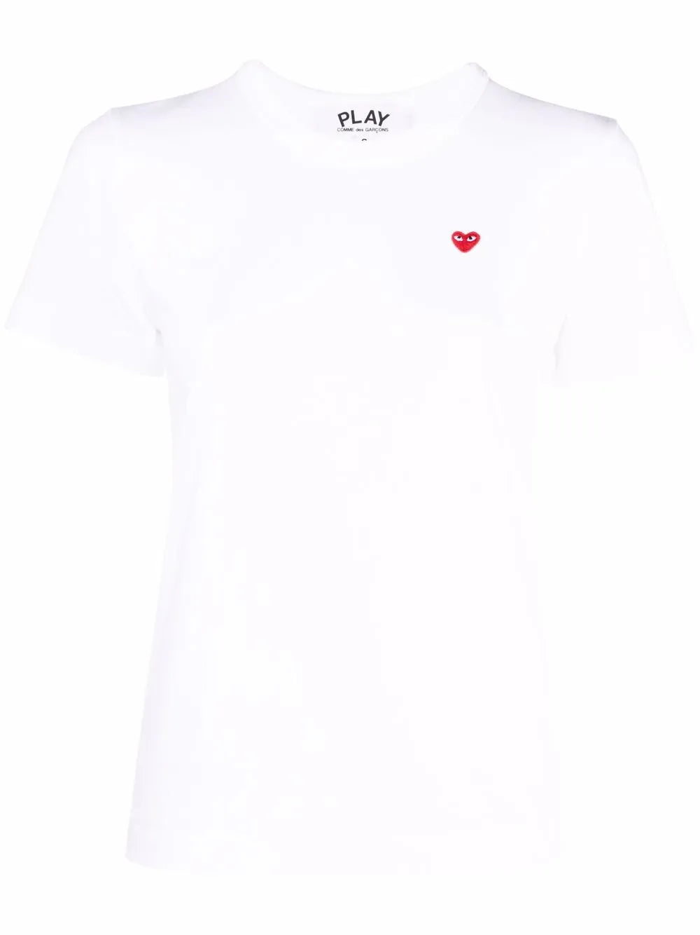 Logo-Patch Cotton T-Shirt