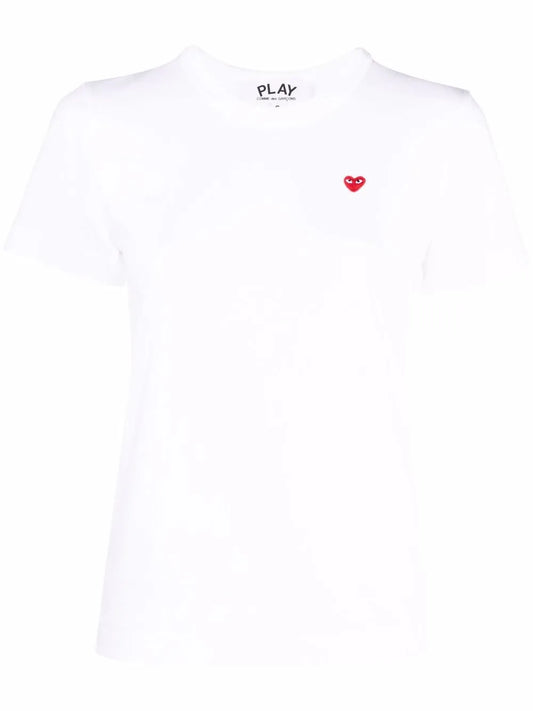 Logo-Patch Cotton T-Shirt